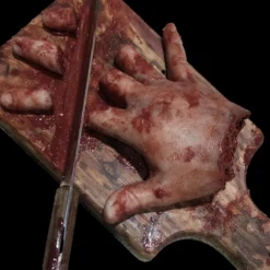 "Cutting Board Accident" Halloween Prop