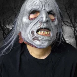 "Dead Walker" HD Comfort Mask -Halloween Mask Shop dead walker zombie skin face hd studios comfort fit halloween mask 11948464078896
