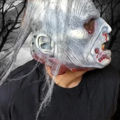 "Dead Walker" HD Comfort Mask -Halloween Mask Shop dead walker zombie skin face hd studios comfort fit halloween mask 11948464144432