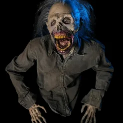 "Death Rising" Electric Animated Zombie Halloween Prop