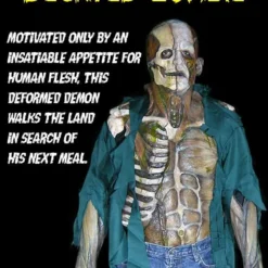 "Decayed Zombie" HD Studios Pro Costume -Halloween Mask Shop decayed zombie hd studios pro halloween costume 14327773560880