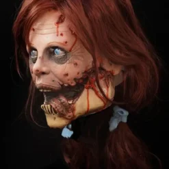 "Decaying Debbie" HD Comfort Mask 5 "Decaying Debbie" HD Comfort Mask -Halloween Mask Shop decaying debbie hd studios comfort fit halloween mask new for 2020 14453953888304