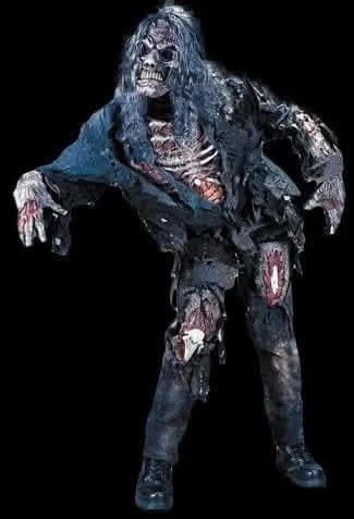 "Decaying Zombie" Costume (Adult Size) 1 "Decaying Zombie" Costume (Adult Size)