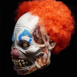"Decomposing Damien The Clown" HD Comfort Mask -Halloween Mask Shop decomposing damien the clown hd studios comfort fit halloween mask new for 2020 15326368792624