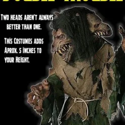 "Double Trouble" HD Studios Costume -Halloween Mask Shop double trouble hd studios night terror halloween costume 14335333695536