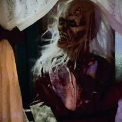 Drop Window Zombie Halloween Animatronic