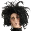 "Edward Scissorhands - Black" Halloween Costume Wig