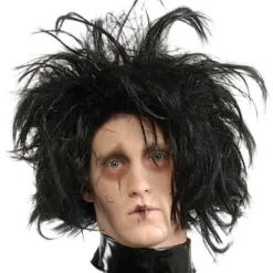 "Edward Scissorhands - Black" Halloween Costume Wig
