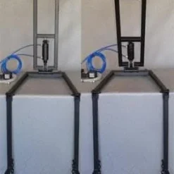 "Electric Chair Armature" Halloween Animatronic Frame