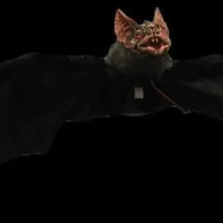 "Electronic Bat" Hanging Halloween Prop