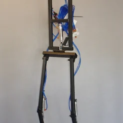 "Erratic Hangman Kicker" Halloween Animatronic Frame