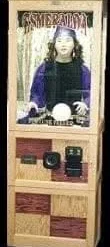 "Esmeralda" Animatronic Fortune Teller Machine