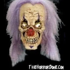 "Evil Clown - Purple Hair" Mask