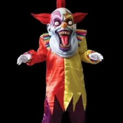 "Evil Clown - Red/Yellow" Costume