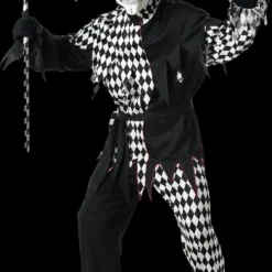"Evil Jester" Costume