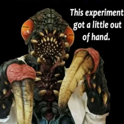 "Evolve Bug In Lab Coat" HD Studios Pro Costume -Halloween Mask Shop evolve bug in lab coat hd studios pro halloween costume 14326358835248