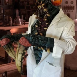 "Evolve Bug In Lab Coat" HD Studios Pro Costume -Halloween Mask Shop evolve bug in lab coat hd studios pro halloween costume 2092577882145