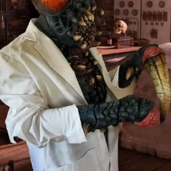 "Evolve Bug In Lab Coat" HD Studios Pro Costume -Halloween Mask Shop evolve bug in lab coat hd studios pro halloween costume 2092577980449