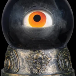 "Eyeball Crystal Ball" Animated Haunted House Prop