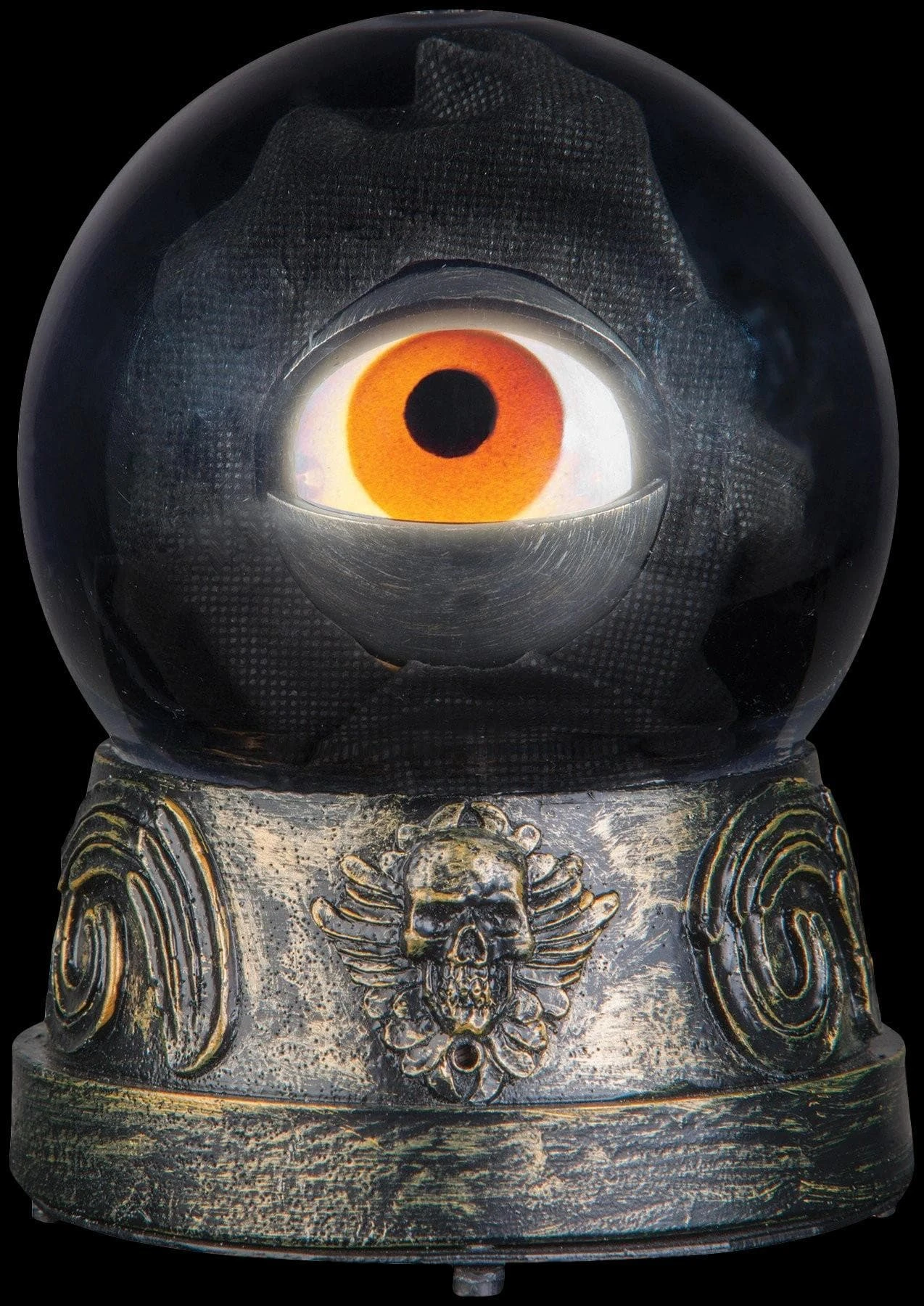 "Eyeball Crystal Ball" Animated Haunted House Prop 1 "Eyeball Crystal Ball" Animated Haunted House Prop