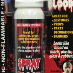 "Fake Blood Aerosol Spray" Halloween Costume Accessory