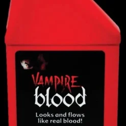 "Fake Blood - Pint Bottle" Halloween Costume Accessory