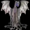 "Winter Dragon" Electric Animated Halloween Prop