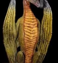"Fire-Breathing Dragon" Professional Halloween Animatronic