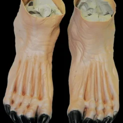 "Flesh Monster Deluxe Latex Feet" Halloween Costume Shoes