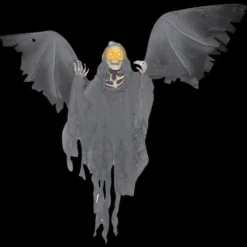 "Flying Reaper" Electric Animated Hanging Halloween Prop
