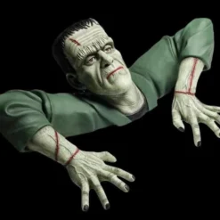 "Frankenstein Grave Walker" Graveyard Halloween Prop