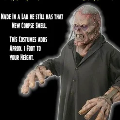 "Frankenstein The Creature" HD Studios Costume -Halloween Mask Shop frankenstein the creature hd studios night terror halloween costume 14335457591344