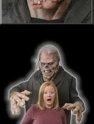 "Frankenstein The Creature" HD Studios Costume -Halloween Mask Shop frankenstein the creature hd studios night terror halloween costume 8703864641