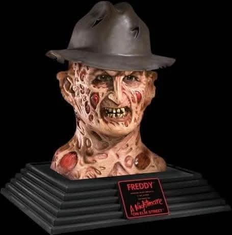 "Freddy Krueger" Collector Bust Halloween Decoration 1 "Freddy Krueger" Collector Bust Halloween Decoration