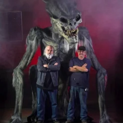 Furious Demon Giant Professional Halloween Animatronic