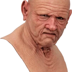 "Geezer The Old Man" Silicone Mask