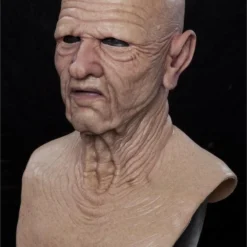 "Geezer The Old Man" Silicone Mask -Halloween Mask Shop geezer the old man silicone halloween mask 8672482369