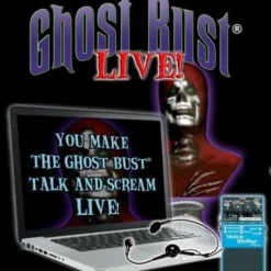 "Ghost Bust - Live" Haunted Projection Software