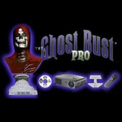 "Ghost Bust Pro - Graveyard Skull" Animated Haunted Projection Prop