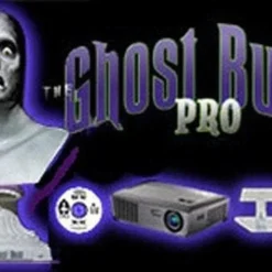 "Ghost Bust Pro - Halloween Song" Animated Haunted Projection Prop