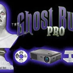 "Ghost Bust Pro - Haunt Rules" Animated Haunted Projection Prop
