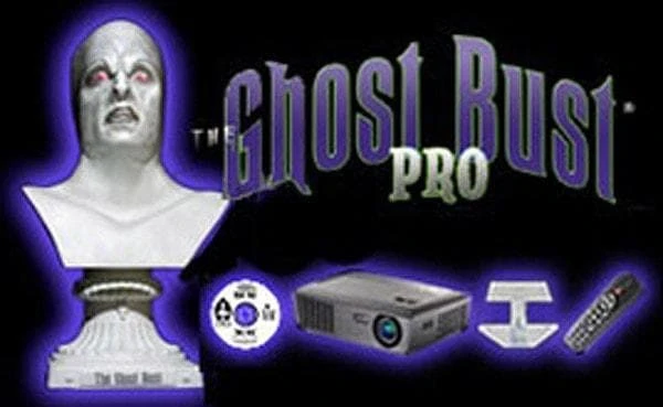 "Ghost Bust Pro - Haunt Rules" Animated Haunted Projection Prop 1 "Ghost Bust Pro - Haunt Rules" Animated Haunted Projection Prop