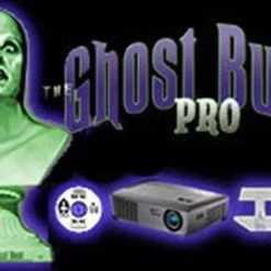 "Ghost Bust Pro - Pirate Captain's Bust" Animated Haunted Projection Prop