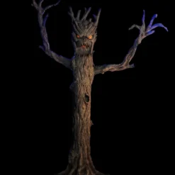 Giant Haunted Tree Halloween Prop