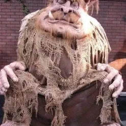 "Giant Troll" Professional Halloween Animatronic
