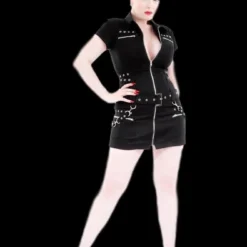 "Gothic Asylum Mini Dress" HD Hollywood Costume -Halloween Mask Shop gothic asylum mini dress hd studios hollywood halloween costume 14209648558128