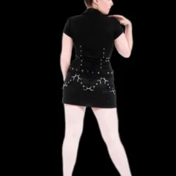 "Gothic Asylum Mini Dress" HD Hollywood Costume -Halloween Mask Shop gothic asylum mini dress hd studios hollywood halloween costume 14209648590896