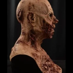 "Graveborn The Zombie" Silicone Mask -Halloween Mask Shop graveborn the zombie silicone halloween mask 20357911361