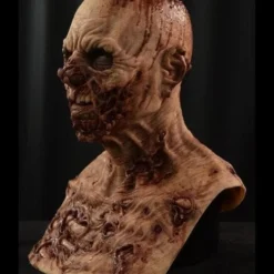 "Graveborn The Zombie" Silicone Mask -Halloween Mask Shop graveborn the zombie silicone halloween mask 20357911425
