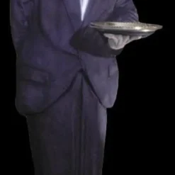"Gravely The Butler" Halloween Prop